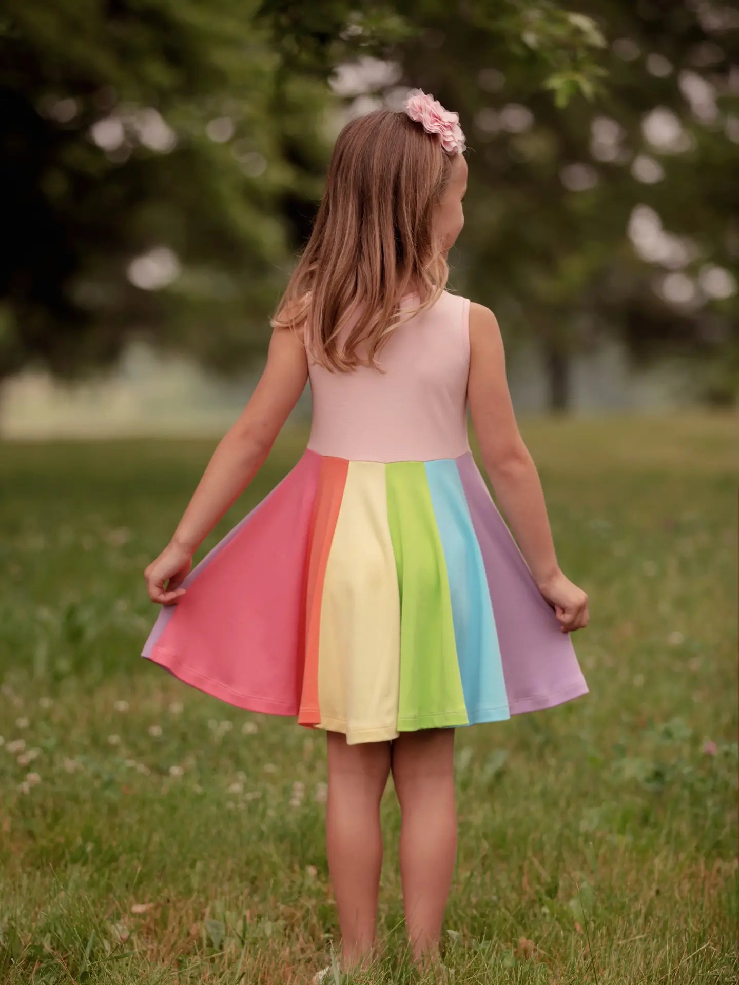 Rainbow Forever Dress