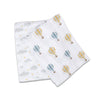 Cotton Swaddle Pack - Hot Air Balloons & Cloud