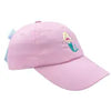 Mermaid Bow Baseball Hat Age 2-7