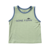 Bamboo Tank Top- Gone Fishin
