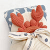 Organic Cotton Blanket- Summer Ocean