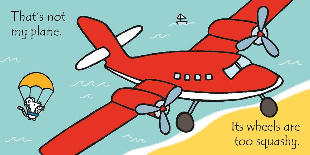 That's not my plane . . .