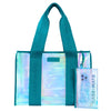 Case-Mate Emerald Soap Bubble Jelly Tote Bag