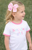 Birthday Cake Hair Bow
