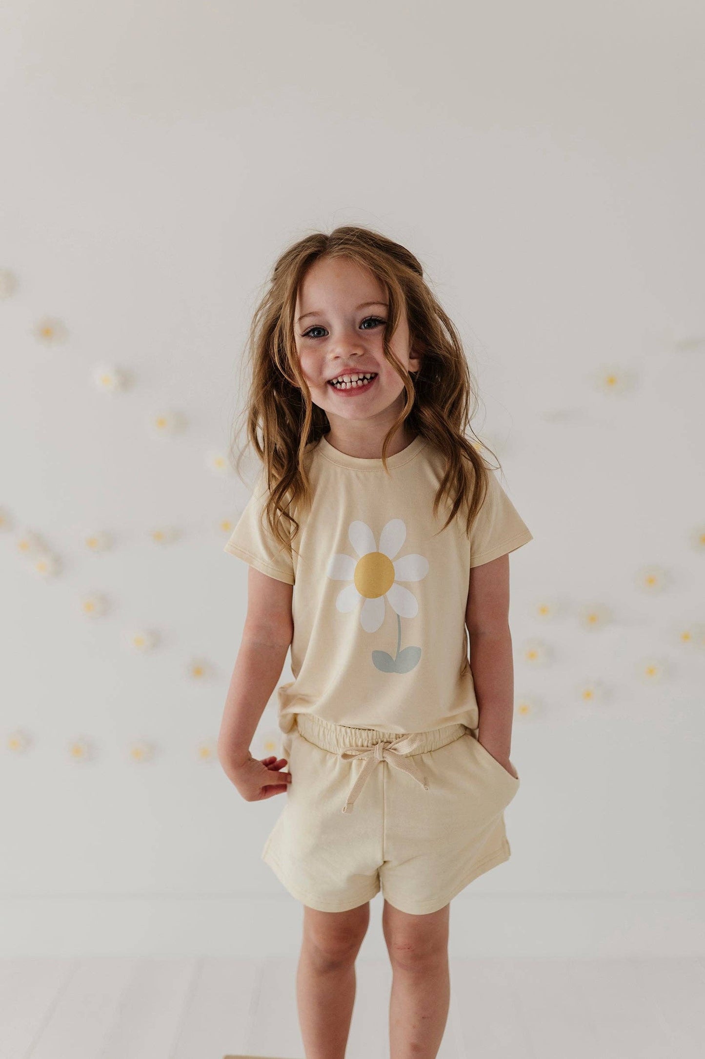 Bamboo Tee- Daisy