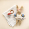 Organic Cotton Beach Ball Rattle
