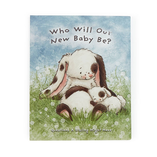 Who Will Our New Baby Be? Story Book