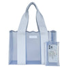 Case-Mate Carolina Blue Crochet Wave Jelly Tote Bag