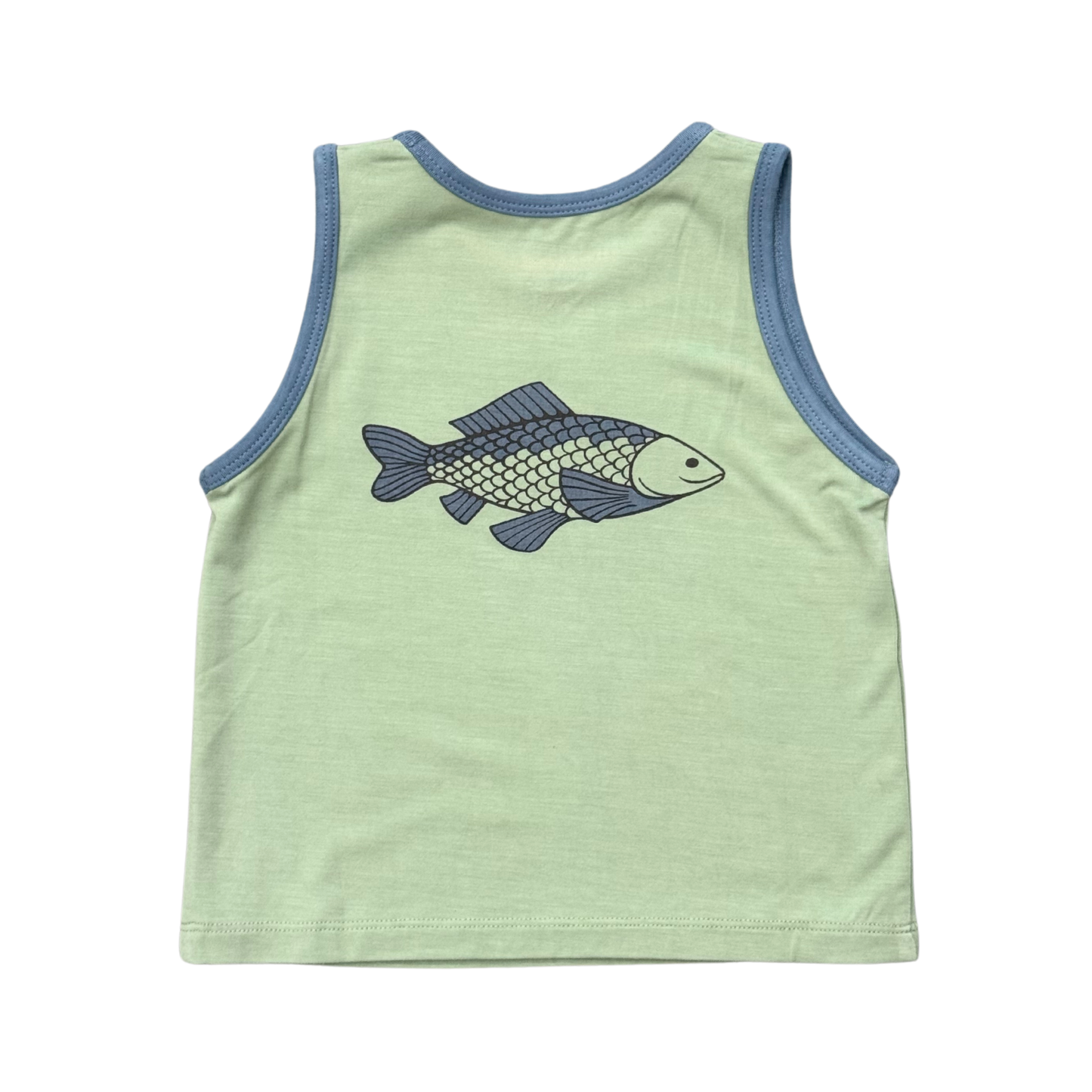 Bamboo Tank Top- Gone Fishin