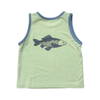 Bamboo Tank Top- Gone Fishin