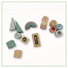Wooden Sensory Activity Blocks - Stacking & Sorting Toy 12m+