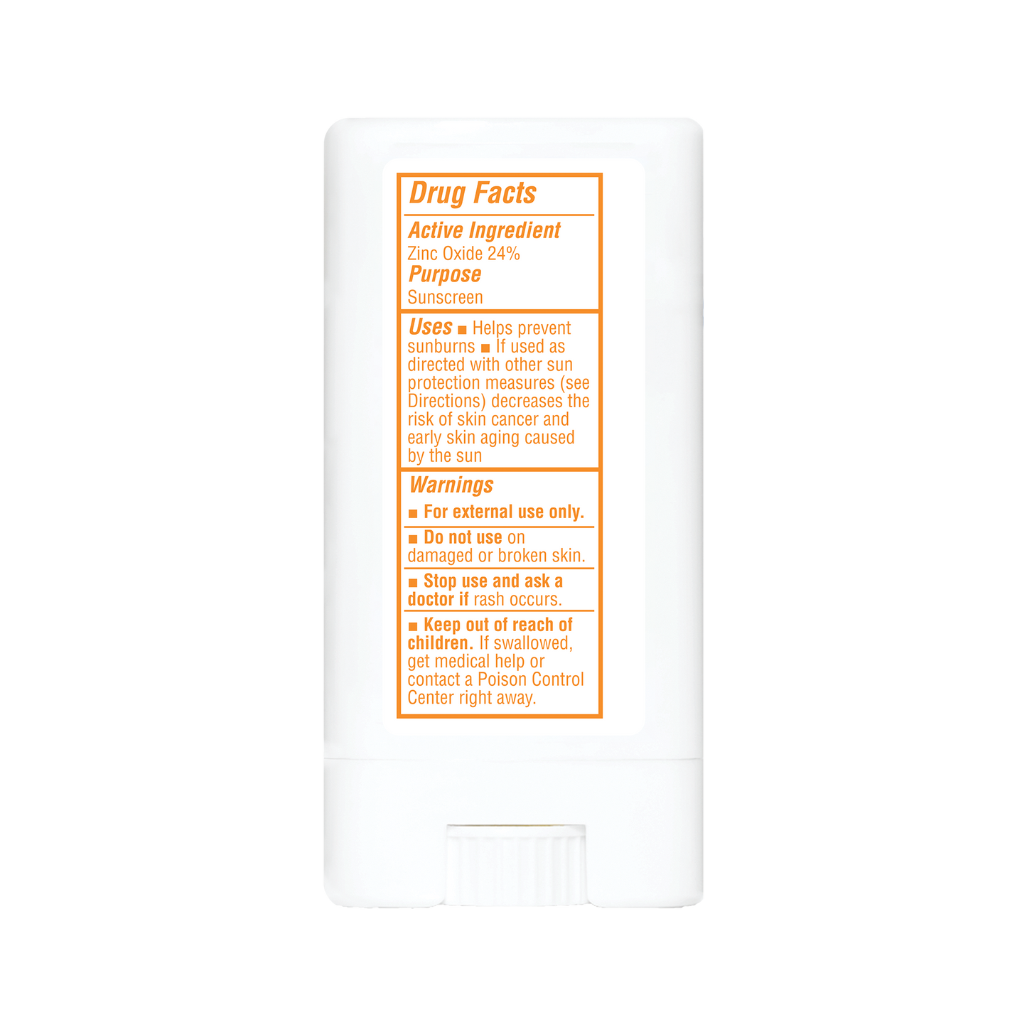 Think Baby SPF 30 Face & Body Sunscreen Stick