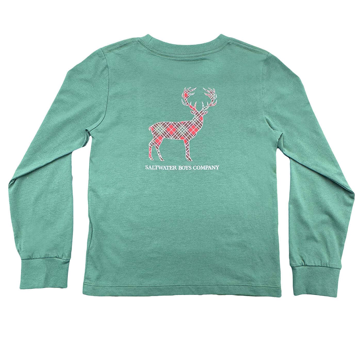 Plaid Deer Tee
