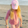 Mermaid Bow Baseball Hat Age 2-7