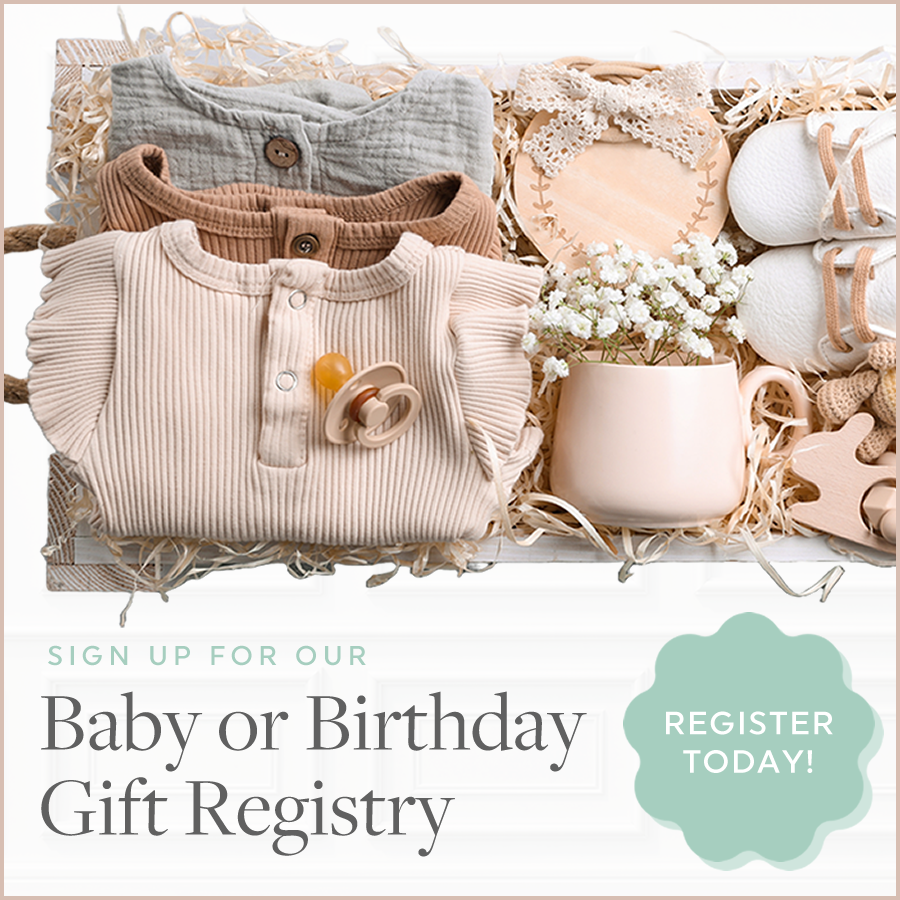 Baby or Birthday Gift Registry