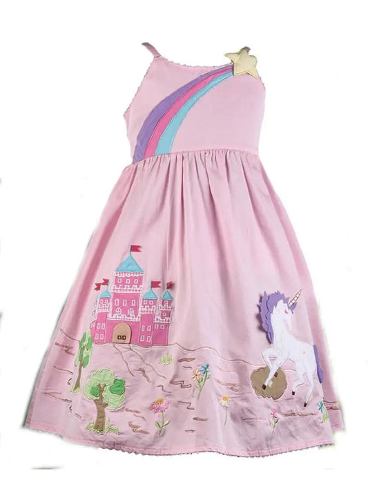 Unicorn Party Dress