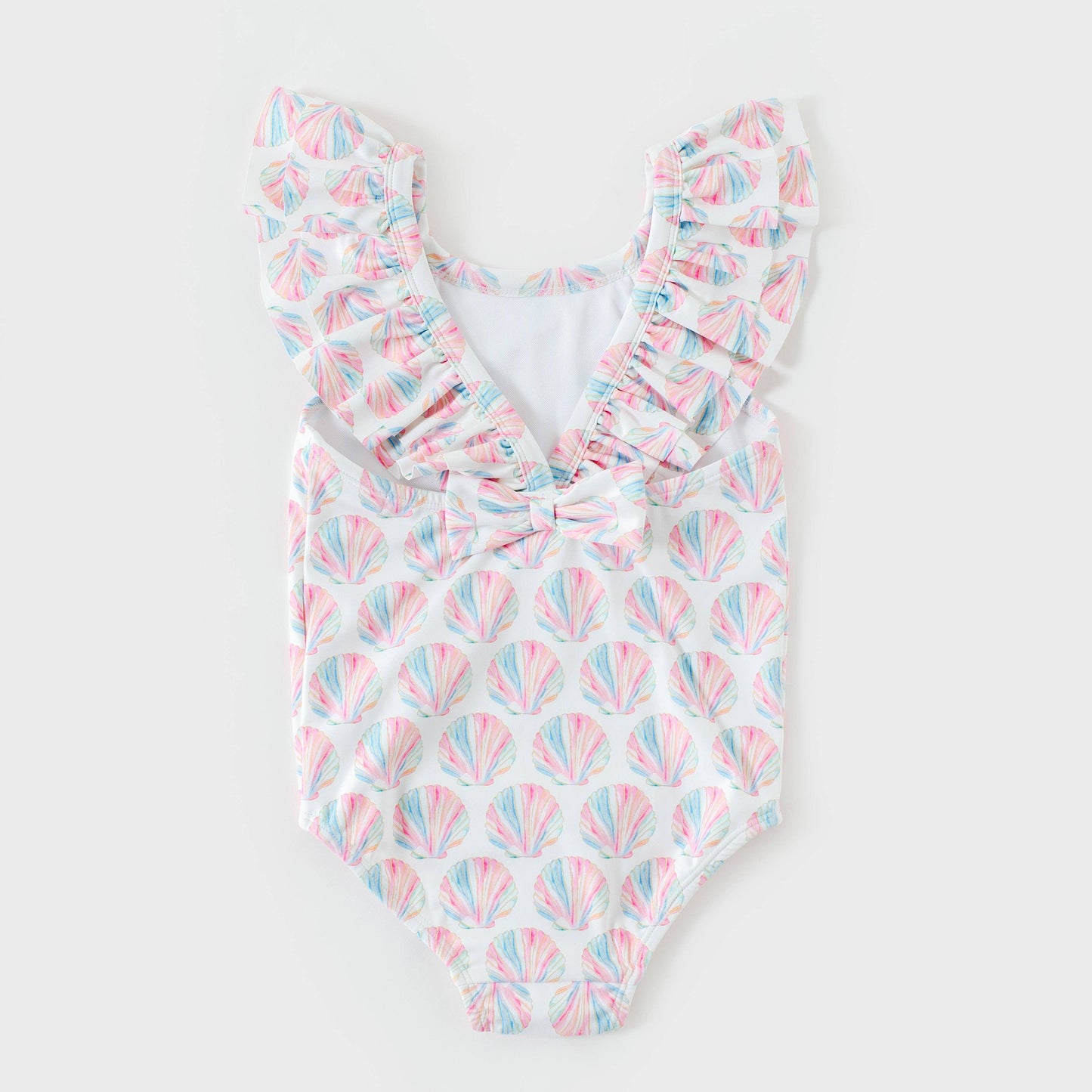 Shell Yeah! Girls One-piece Swimwear