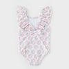 Shell Yeah! Girls One-piece Swimwear