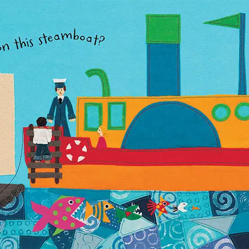 Ship Shapes Board Book