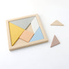 Silicone Tangram Puzzle Board – Montessori Shapes