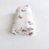 Bamboo Muslin Swaddle Blanket-Tulip