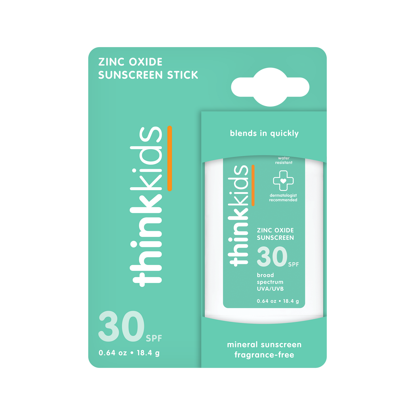 Think Kids SPF 30 Face & Body Sunscreen Stick