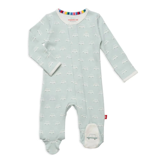 Magnetic Me Organic Cotton Footie Beep