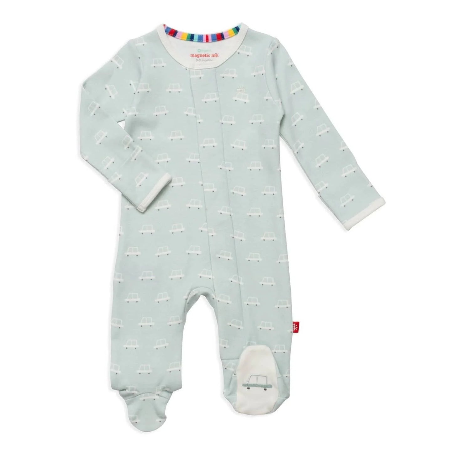 Magnetic Me Organic Cotton Footie Beep