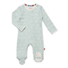 Magnetic Me Organic Cotton Footie Beep