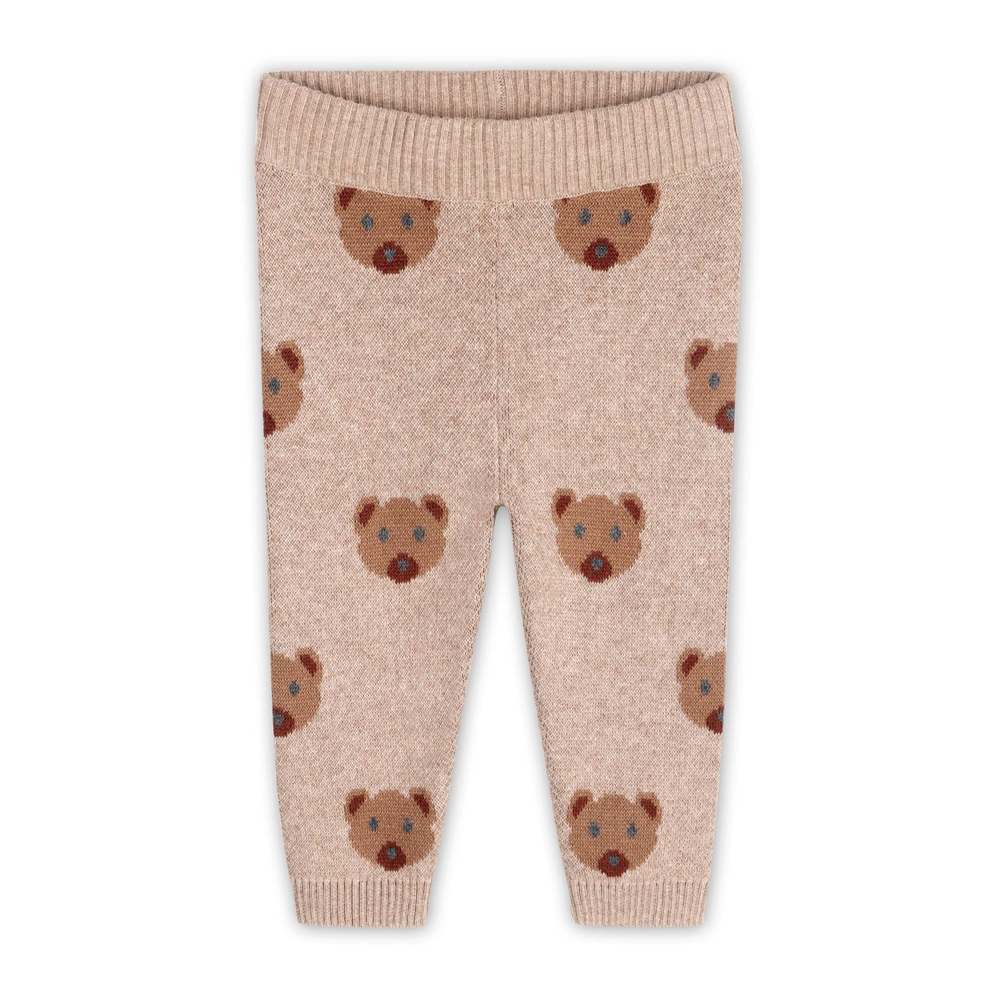 Bear Knit Baby Pullover & Pant Set (Organic Cotton)