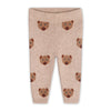 Bear Knit Baby Pullover & Pant Set (Organic Cotton)