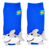 Blue Shark Boogie Toes Rattle Socks