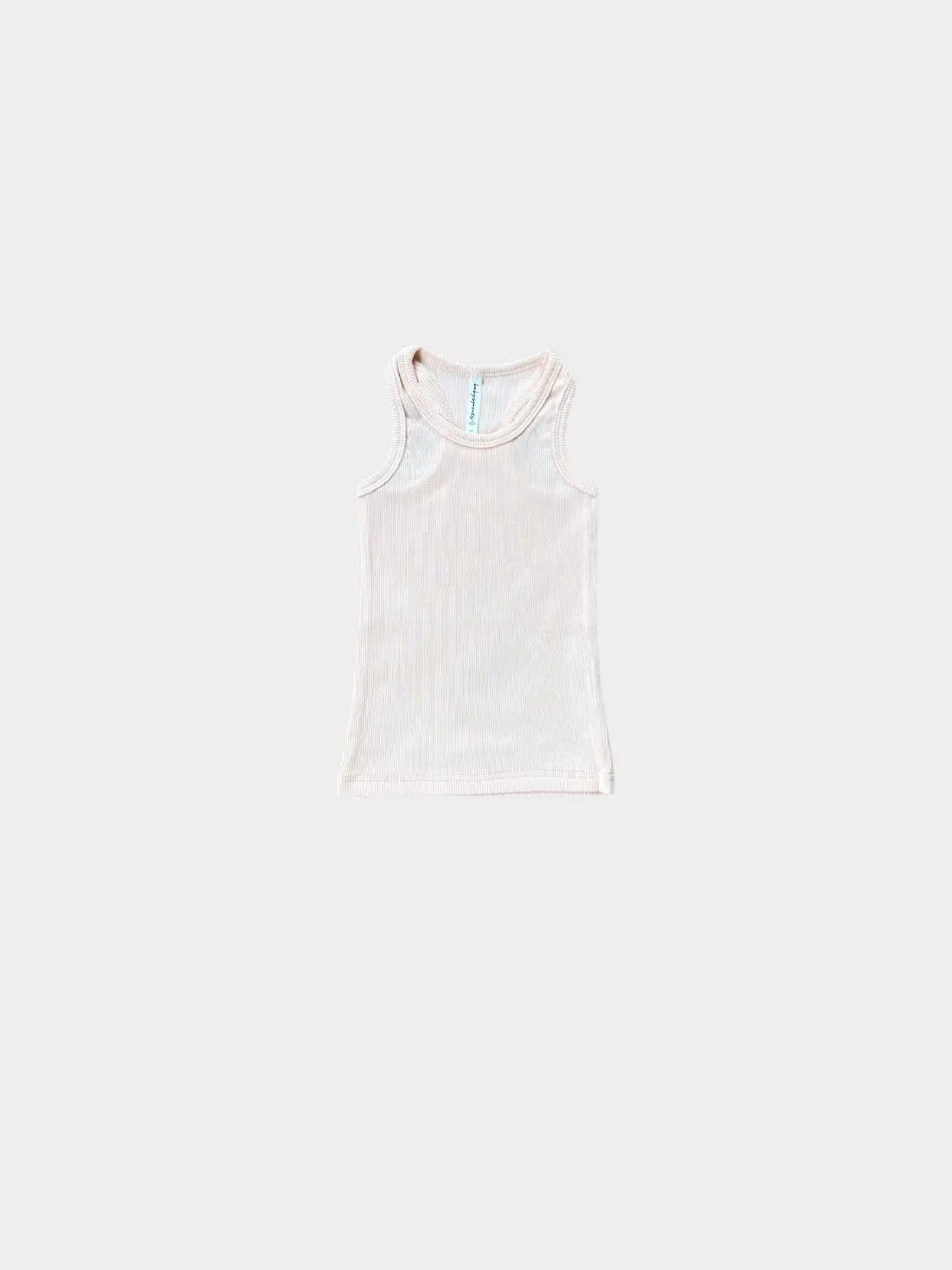 Cotton Ribbed Tank