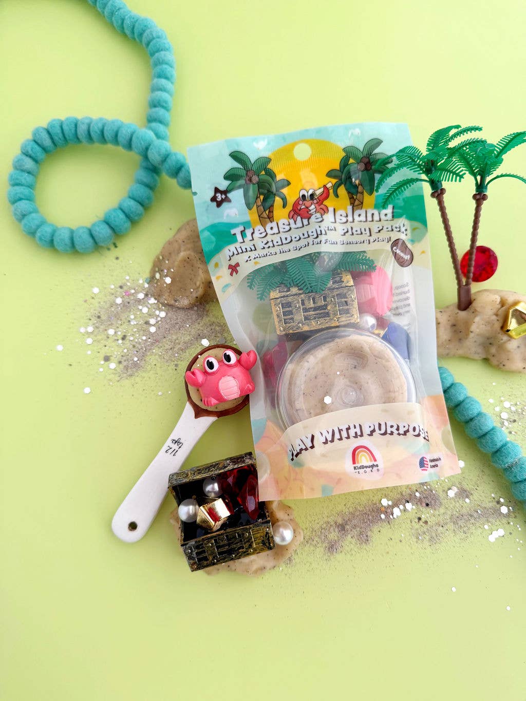 Treasure Island Mini Play Pack