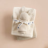 Organic Cotton Pique Blanket- Birch