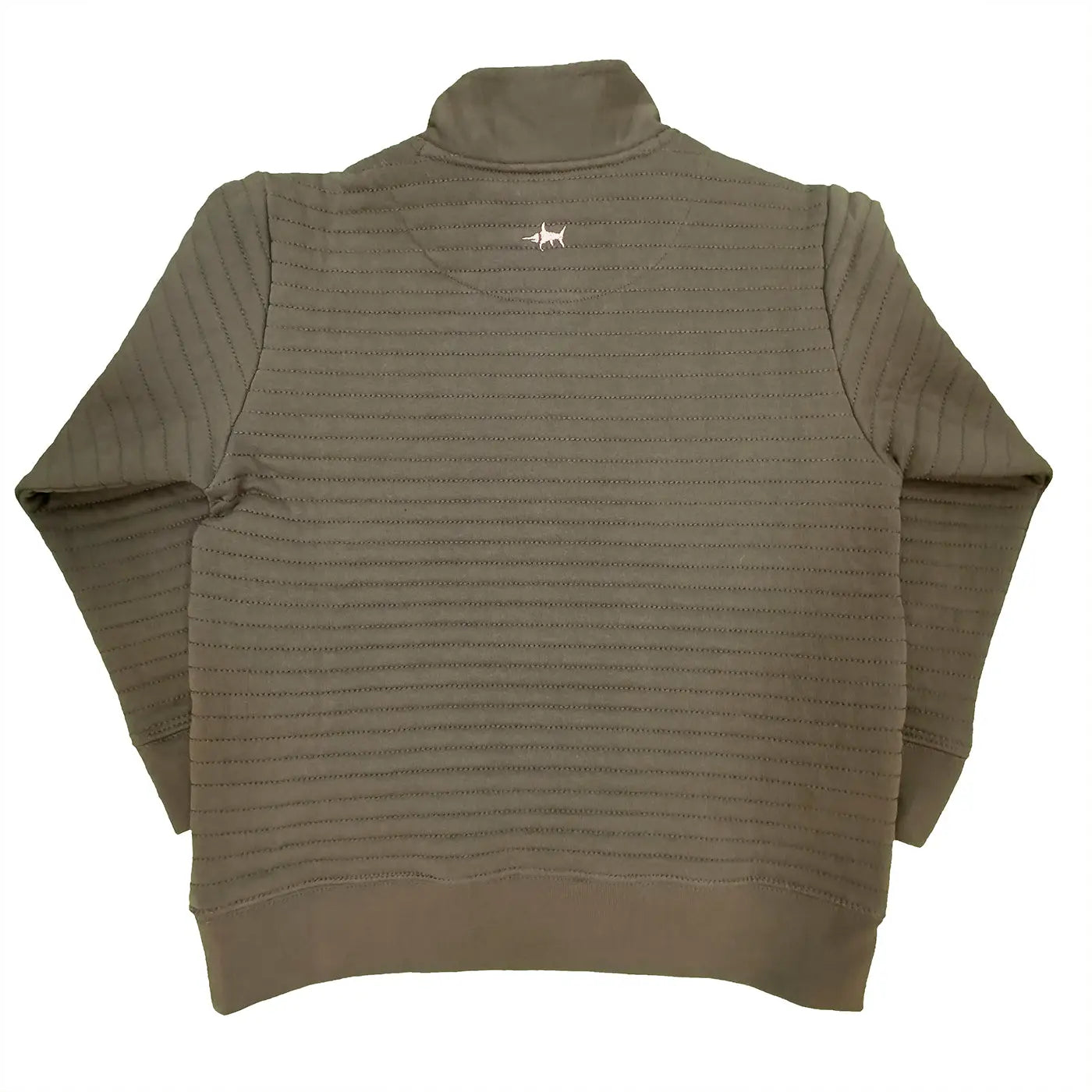 Lanier Boys Quilted Pullover