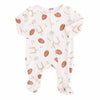 Bamboo Footie Tiny Touchdowns