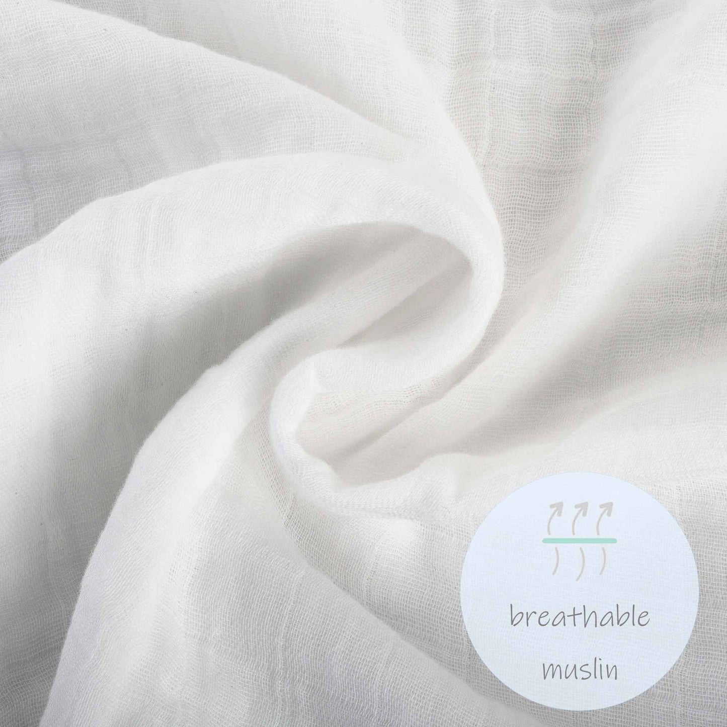 Baby Muslin Swaddle Blanket 47x47 Flamazing