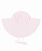 Girls Pink Seersucker Swim Hat