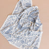 Organic Cotton Blanket- Summer Ocean
