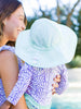 Kids Mint Sun Protective Hat