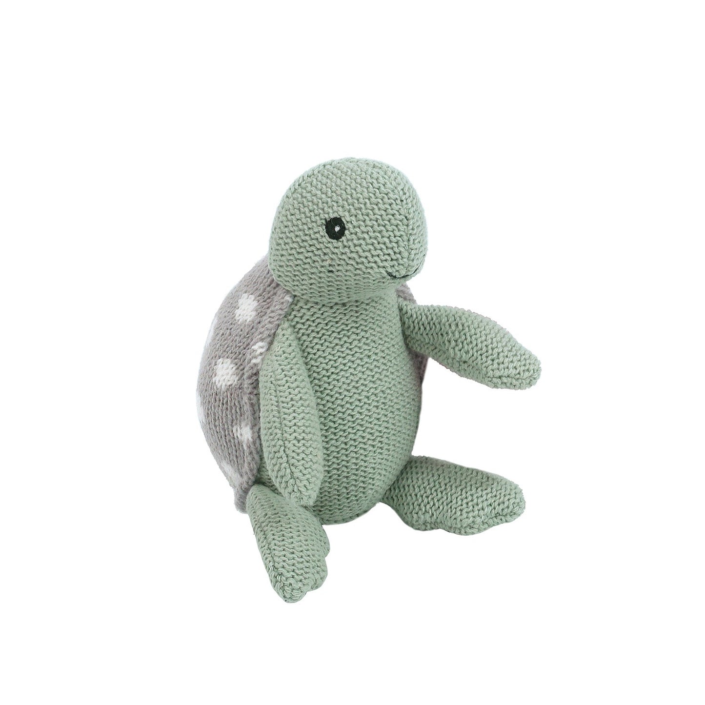 TAYLOR TURTLE KNIT RATTLE