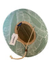 UPF50 Straw Lifeguard Hat- Banana Leaves