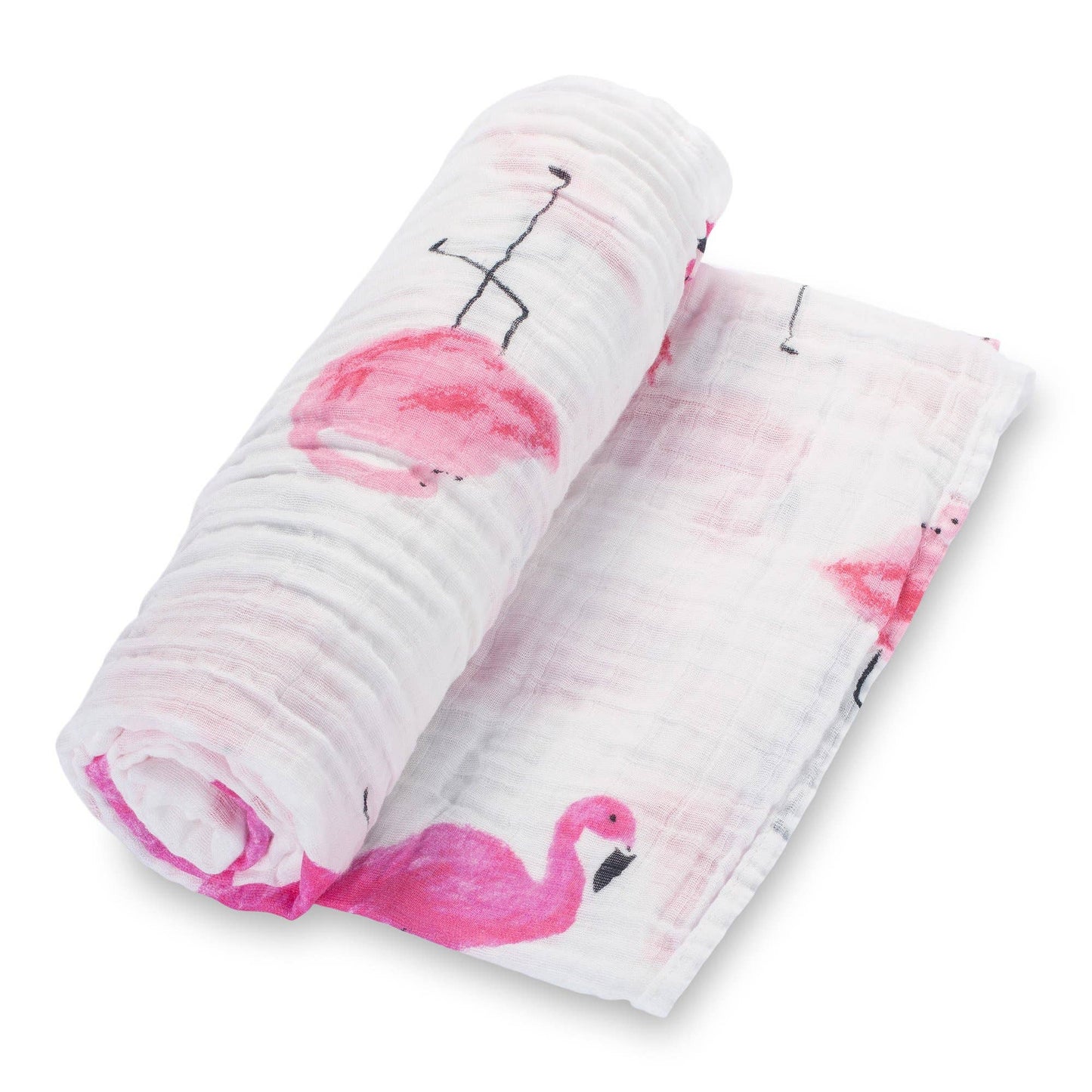 Baby Muslin Swaddle Blanket 47x47 Flamazing
