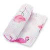 Baby Muslin Swaddle Blanket 47x47 Flamazing