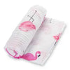 100% Cotton Muslin Swaddle- Multiple Prints