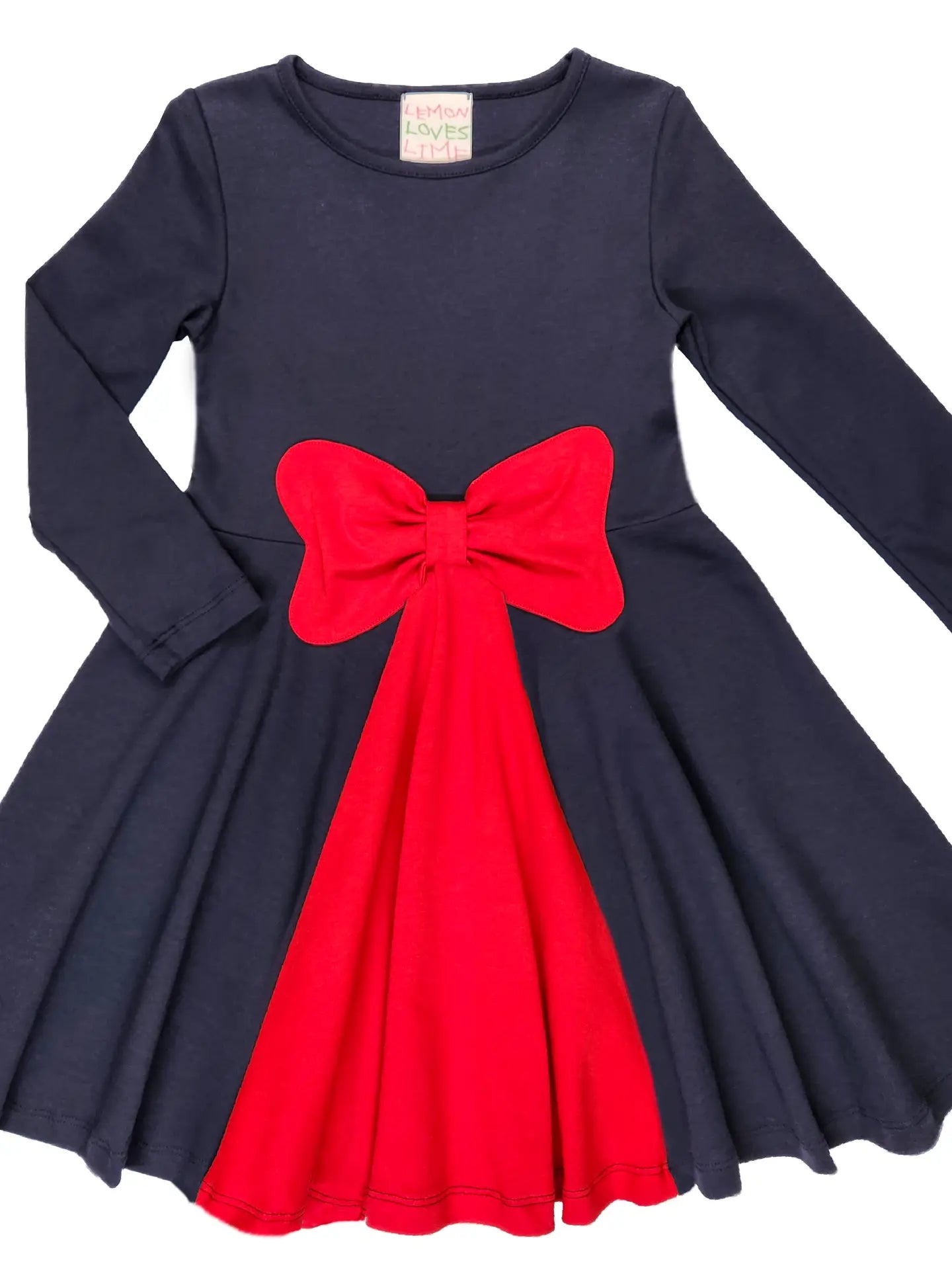 Grand Bow Dress