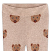 Bear Knit Baby Pullover & Pant Set (Organic Cotton)