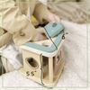 Wooden Shape Sorter & Sensory Block Learning Toy Ages 1-3