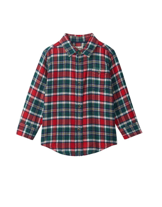 Celebration Plaid Shirt